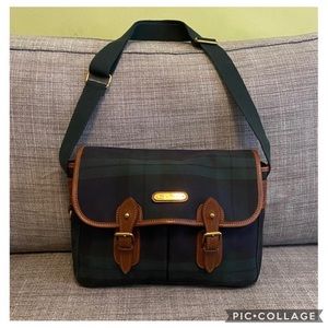 Polo Ralph Lauren Blackwatch Messenger New Old Stock Unisex